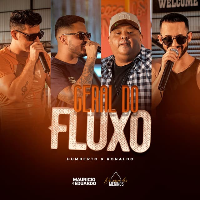 Album cover art for Geral do Fluxo