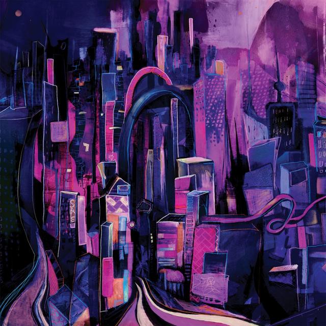 Album cover art for Tasmanian Glow