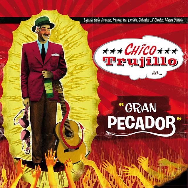 Album cover art for Gran Pecador