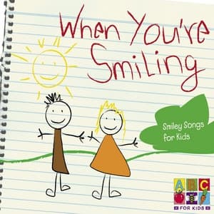 Album cover art for When You're Smiling