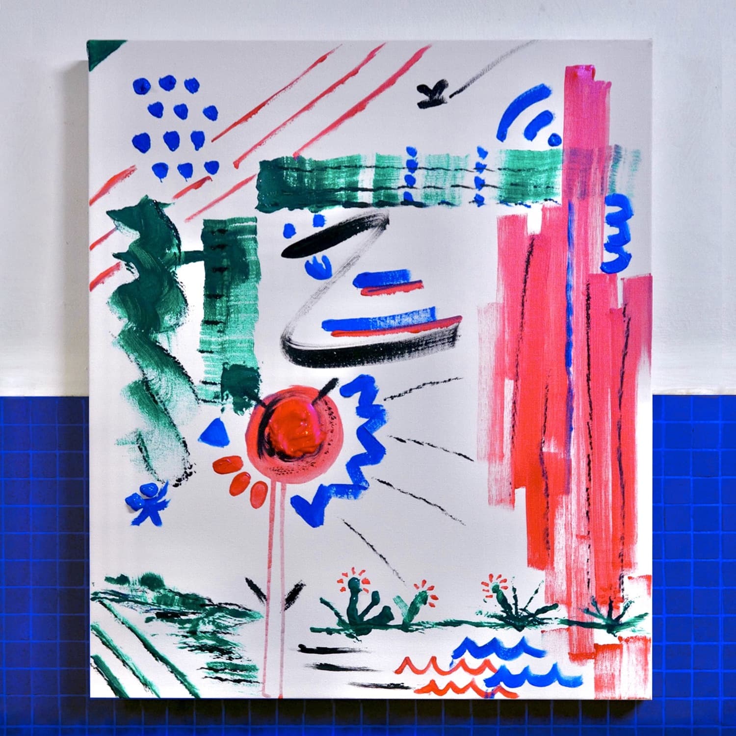 Lyric cover art