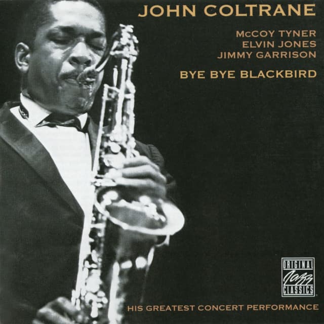 Album cover art for Bye Bye Blackbird