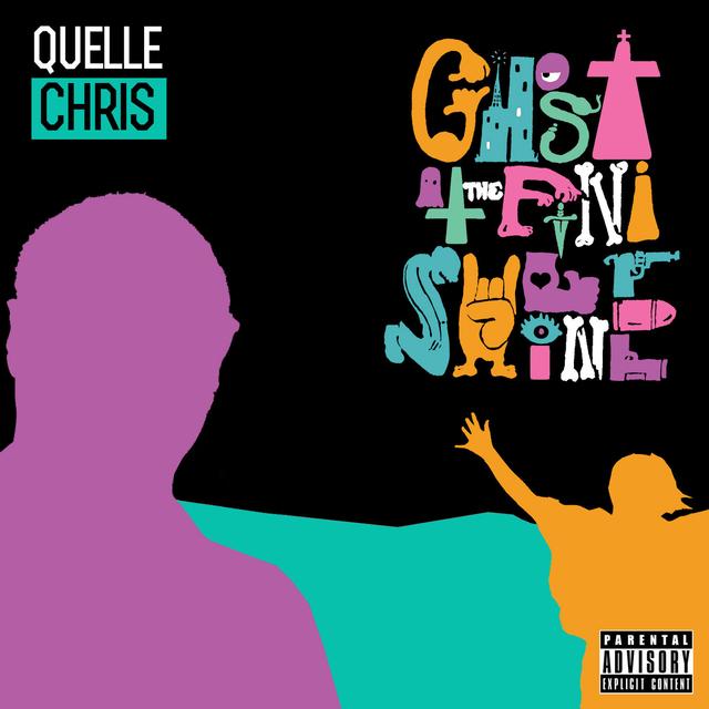 Album cover art for Ghost at the Finish Line