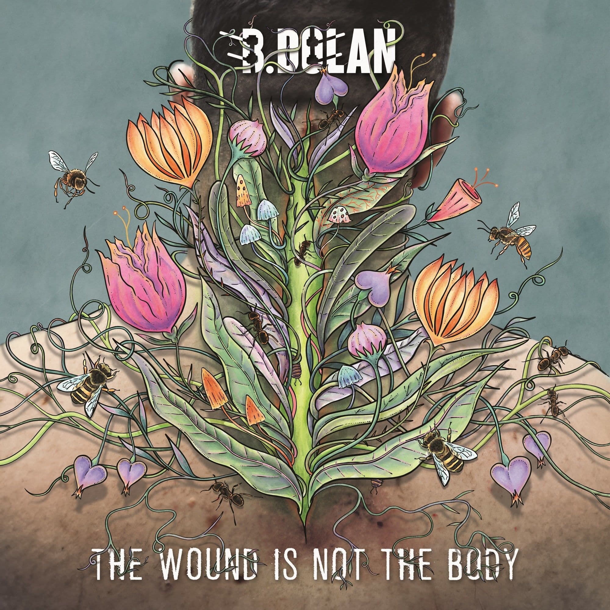 Lyric cover art