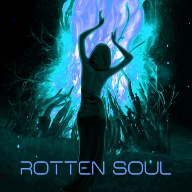Album cover art for Rotten Soul