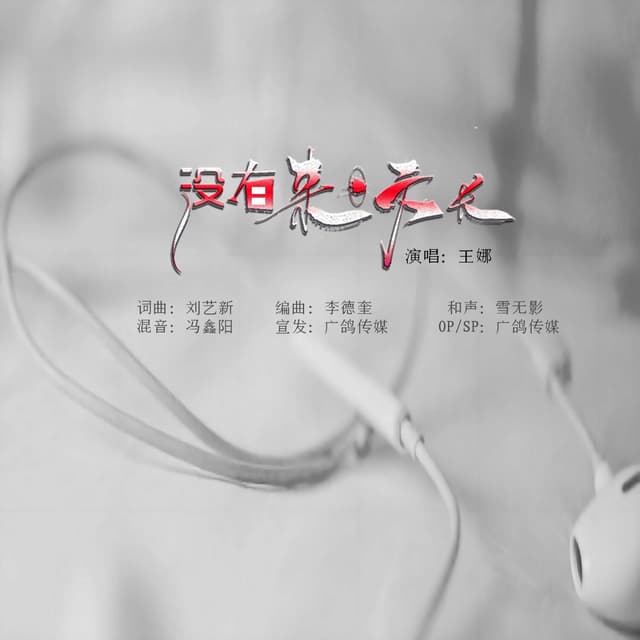 Album cover art for 没有来日方长