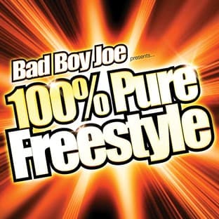 Album cover art for 100% Pure Freestyle Dance Mix
