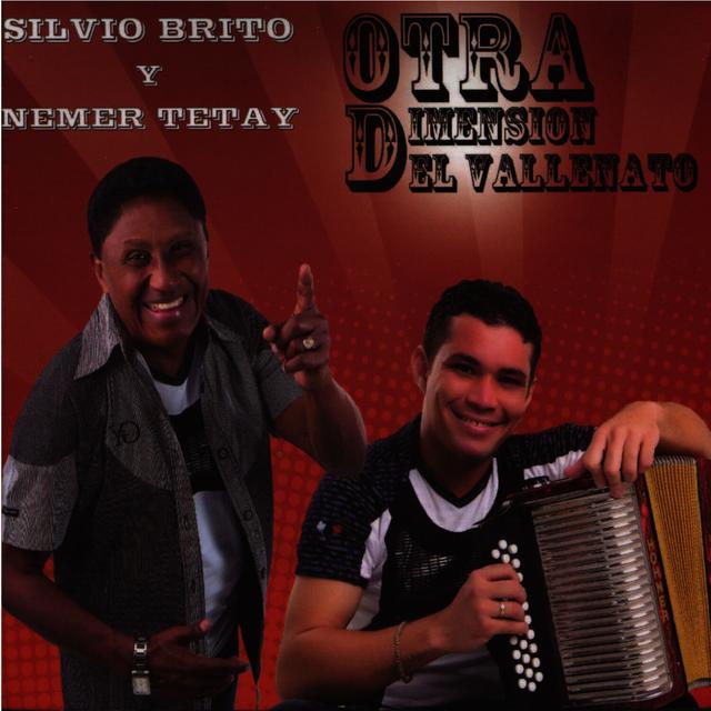 Album cover art for Otra Dimension Del Vallenato