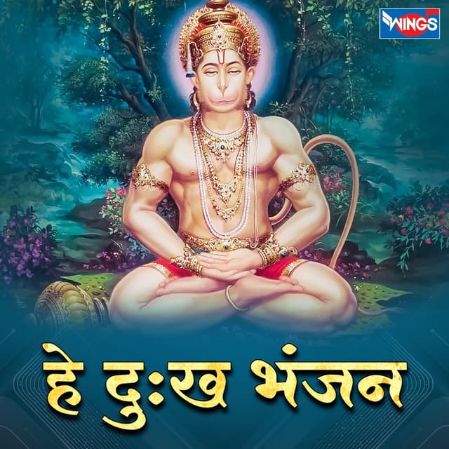 Album cover art for Hey Dukh Bhanjan