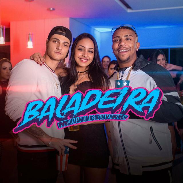 Album cover art for Baladeira
