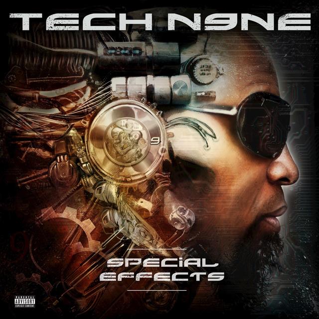 Album cover art for Special Effects