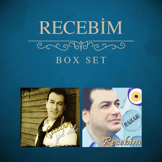 Album cover art for Recebim Box Set