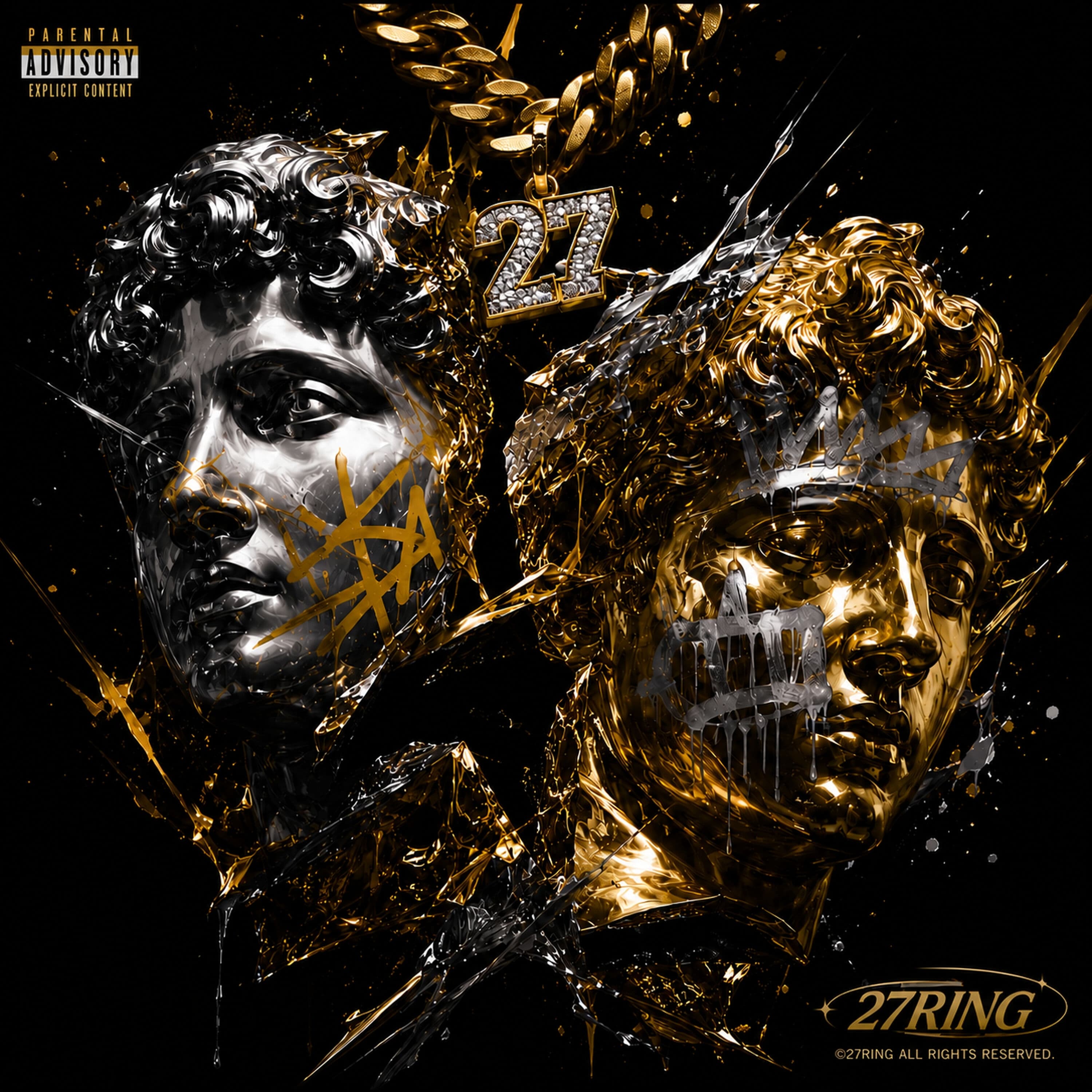 Lyric cover art