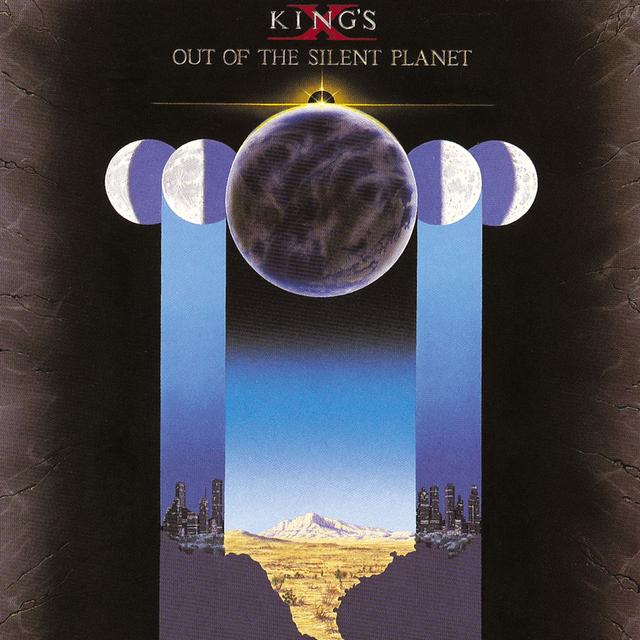 Album cover art for Out Of The Silent Planet