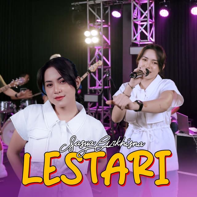Album cover art for Lestari (Live)