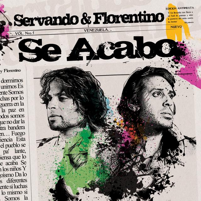 Album cover art for Se Acabó