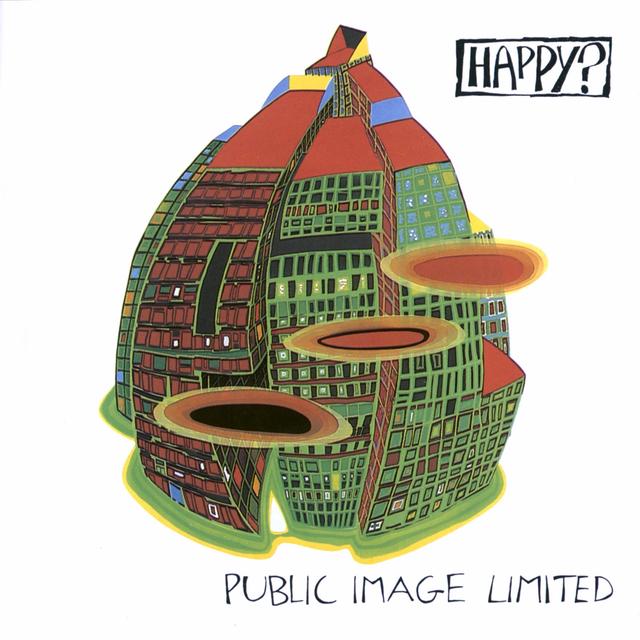 Album cover art for Happy?