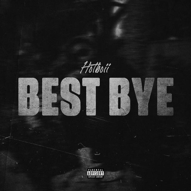 Album cover art for Best Bye