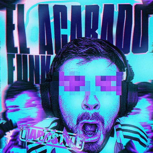 Album cover art for EL ACABADO FUNK