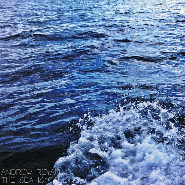 Album cover art for The Sea Is Calling