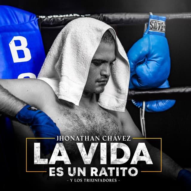 Album cover art for La Vida Es Un Ratito