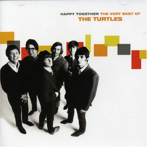 Album cover art for Happy Together: The Very Best of The Turtles