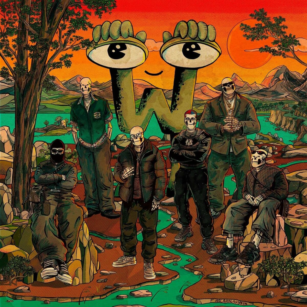 Lyric cover art