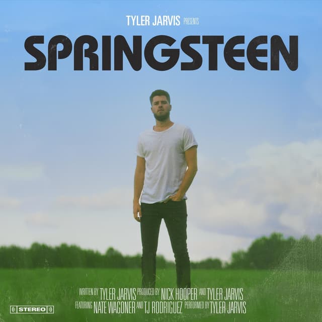 Album cover art for Springsteen