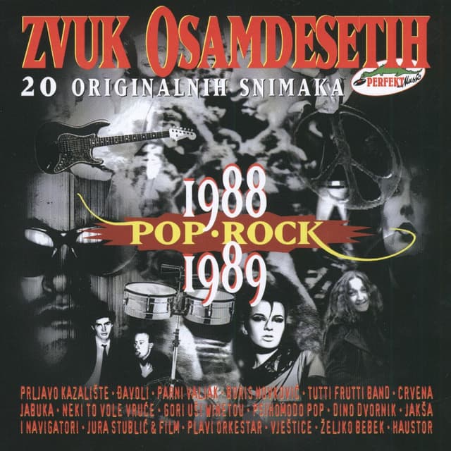 Album cover art for Dok Gitara Svira