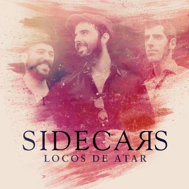 Album cover art for Locos de atar