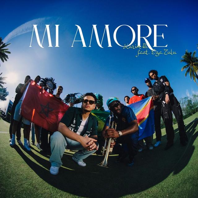 Album cover art for Mi Amore