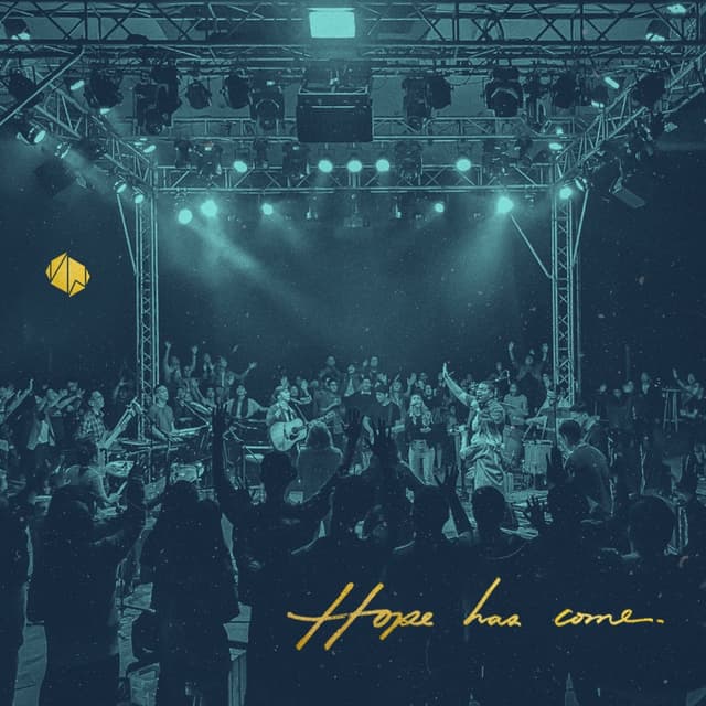Album cover art for Hope Has Come