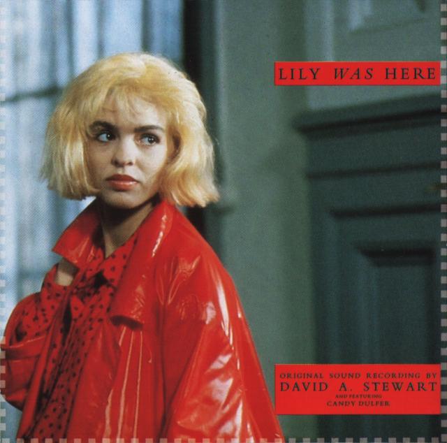 Album cover art for Lily Was Here