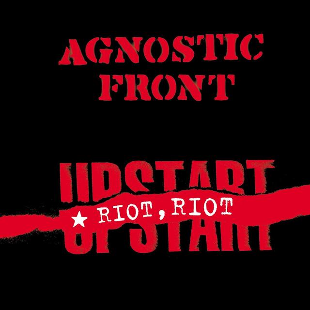 Album cover art for Riot, Riot, Upstart