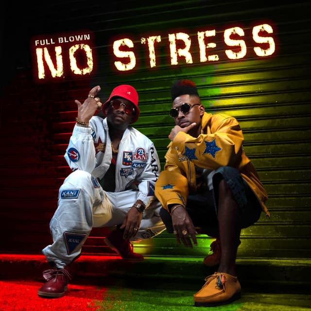 Album cover art for No Stress