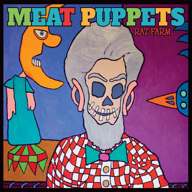 Album cover art for Rat Farm