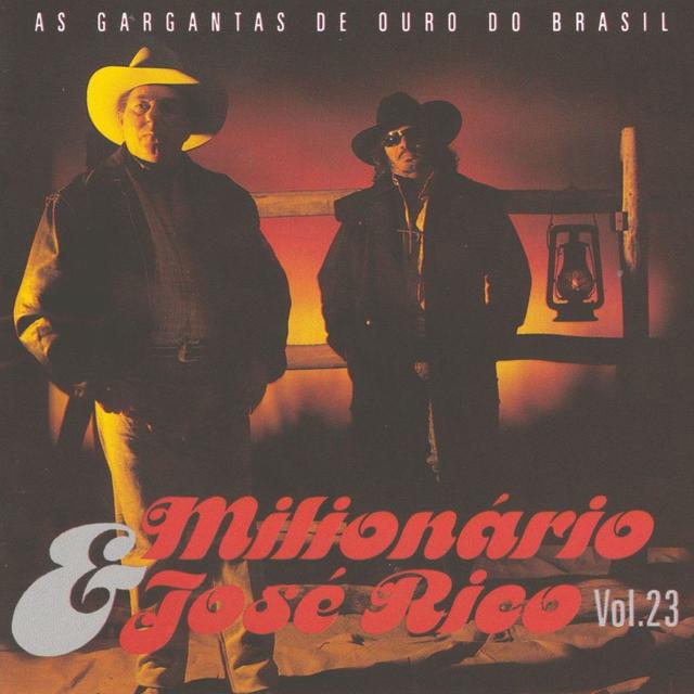 Album cover art for As Gargantas de Ouro do Brasil