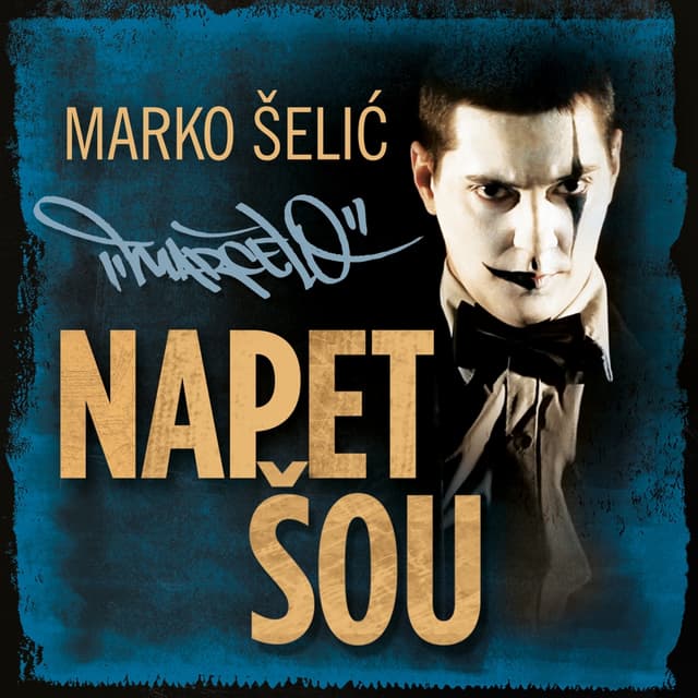 Album cover art for Napet Šou