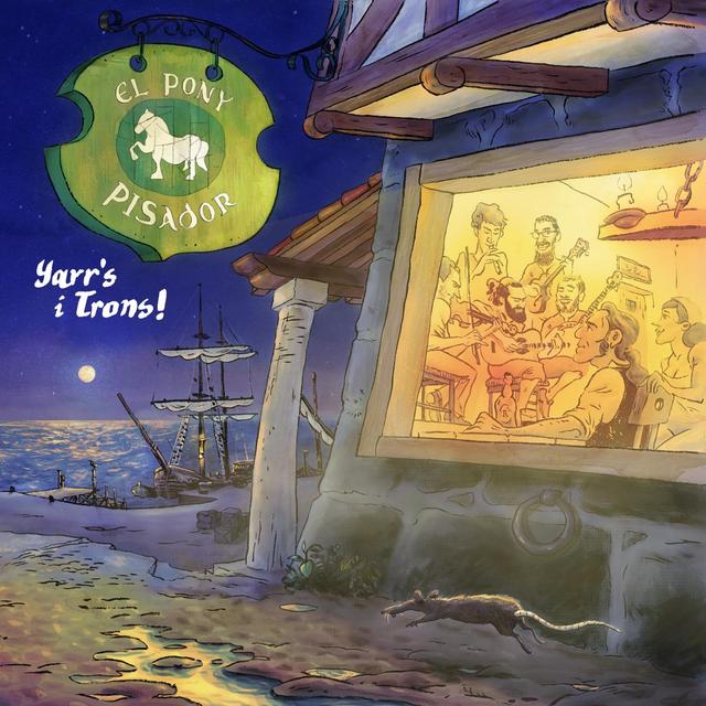 Album cover art for Yarr’s I Trons!