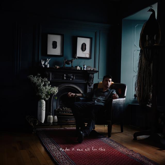Album cover art for Maybe It Was All for This