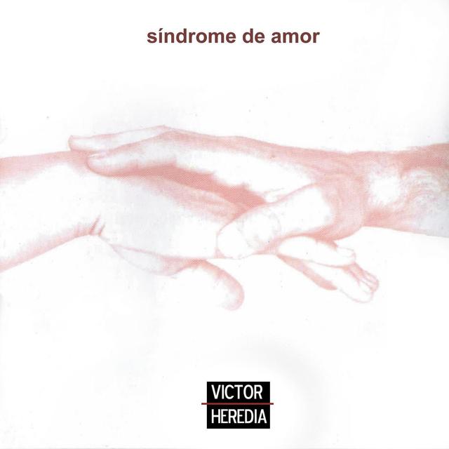 Album cover art for Síndrome de Amor
