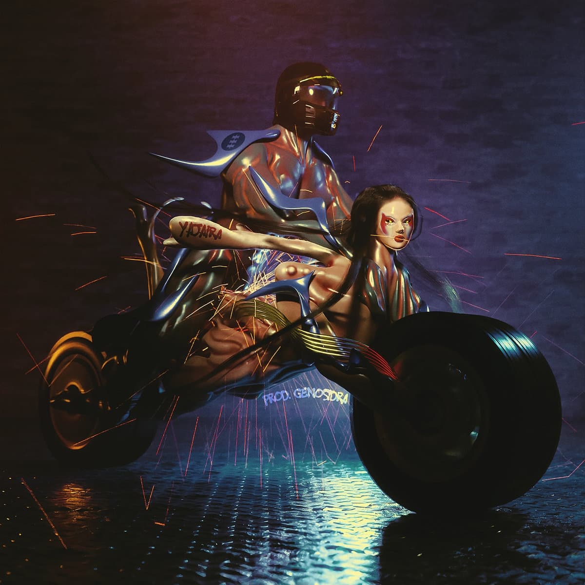 Lyric cover art