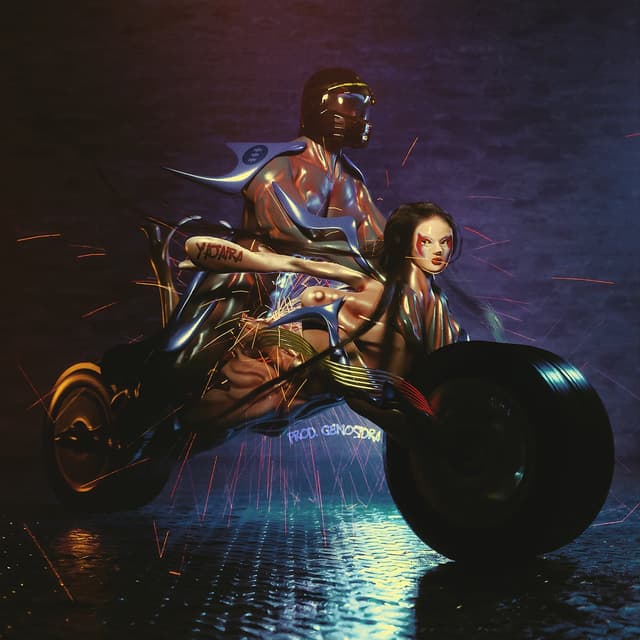 Album cover art for Safriska