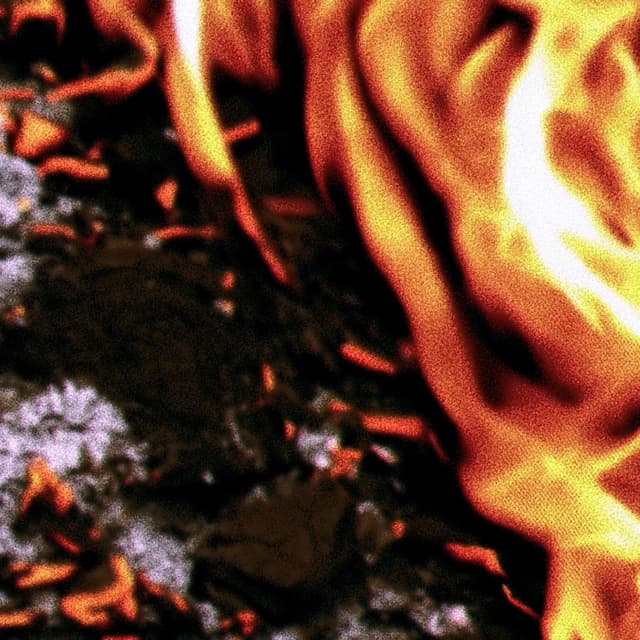 Album cover art for Ashes (2018)