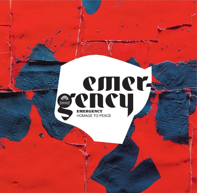 Album cover art for Homage to Peace