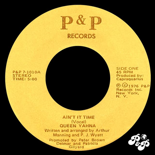 Album cover art for Ain't It Time