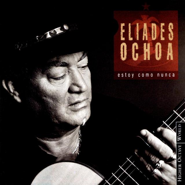 Album cover art for Estoy Como Nunca