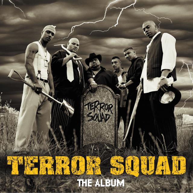 Album cover art for Terror Squad