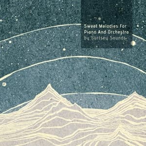 Album cover art for Sweet Melodies for Piano and Orchestra