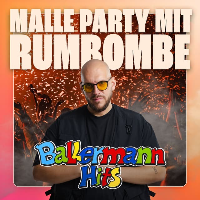 Album cover art for MALLE PARTY MIT RUMBOMBE - Ballermann Hits